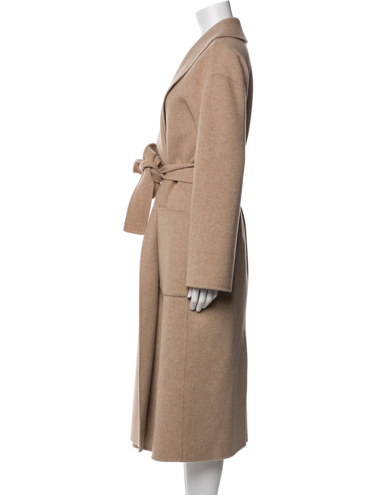 Theory Wool Trench Coat